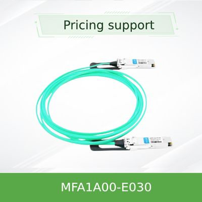 Cable QSFP Mellanox AOC baseado em VCSEL MFA1A00-E030 IB EDR até 100Gb/S