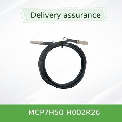MCP7H50-H002R26 DAC Splitter Cable IB HDR 200Gb/S a 2x100Gb/S 2m