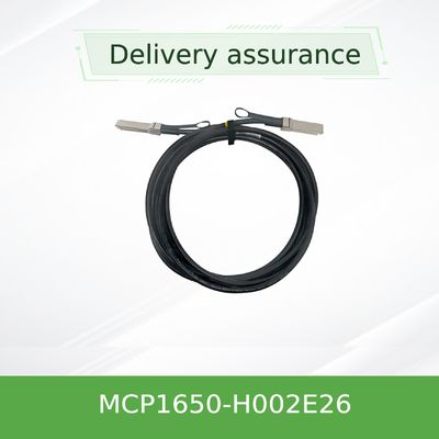 MCP1650-H002E26(980-9I549-00H002) Mellanox Dac Cable Passive Copper Ib HDR Até 200GB/S Qsfp56 2M