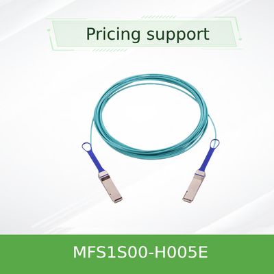 cabos MFS1S00-H005E 200Gb/s de 5m QSFP56 MMF Mellanox AOC HDR