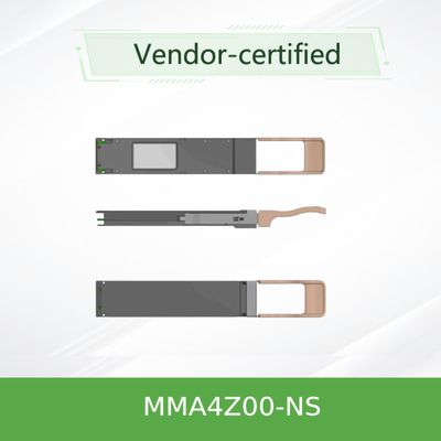 Porto OSFP 2x400Gb/S SR8 multimodo 50m do gêmeo do transceptor 800Gb/S de MMA4Z00-NS Mellanox