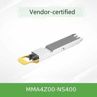 MMA4Z00-NS transceptor óptico mellanox Compatível com 800G 2xSR4 OSFP PAM4 850nm 50m