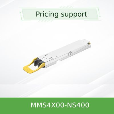 Transceptores Nvidia MMS4X00-Ns400 (980-9I31N-00NM00) 400GB/S Single-Port Osfp Single Mode Dr4