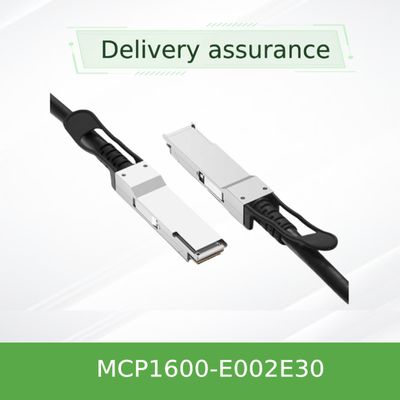 EDR Mellanox 100g QSFP28 cabo DAC MCP1600-E002E30 IB 100Gb/s 2m