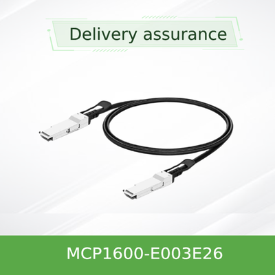 Cabo DAC Mellanox IB EDR de 100 Gb MCP1600-E003E26 MCP1600-E0xxxE QSFP28 3m
