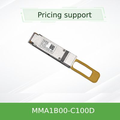 Interface de rede Mellanox MMA1b00-C100d de alta velocidade para conectividade perfeita