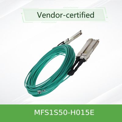200Gb/S Para 2x100Gb/S Mellanox AOC IB HDR QSFP56 Para 2 MFS1S50-H005E MFS1S50-H010E MFS1S50-H015E MFS1S50-H015V