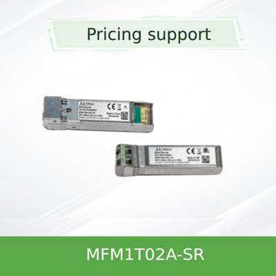 Transceptor ótico frente e verso MFM1T02A-SR MMF IEEE 802.3ae do LC Mellanox