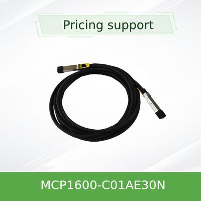 Anexo direto Mellanox DAC Cable MCP1600-C001E30N 100GbE QSFP28 1m