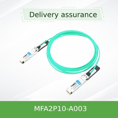 cabo ótico ativo MFA2P10-A003 SFP28 3m de Mellanox AOC dos ethernet 25GbE