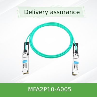 Cabo ótico ativo MFA2P10-A005 25GbE SFP28 do divisor de Mellanox AOC
