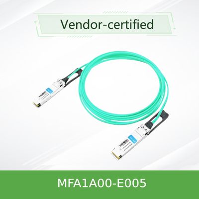 cabo MFA1A00-E005 de 400g Mellanox SFP28 AOC