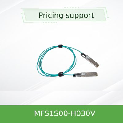 MFS1S00-H030V Mellanox Infiniband Cable QSFP56 para QSFP56 30m