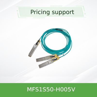 Cabo rápido MFS1S50-H005V Mellanox IB de Mellanox AOC da interconexão