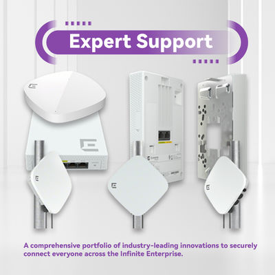 Pontos de acesso sem fio Extreme AP410i-WR Networks IEEE 802.3at PoE novos e originais