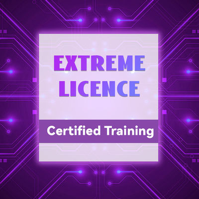 nova e original licença de switch do VX-9000-ADP-64 Extremexos Advanced Edge License Adaptive Ap Sports
