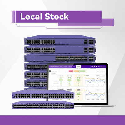 Switch 5420f de Desempenho Extremo 24 Portas 4xe Suporte 5420f-24p-4xe
