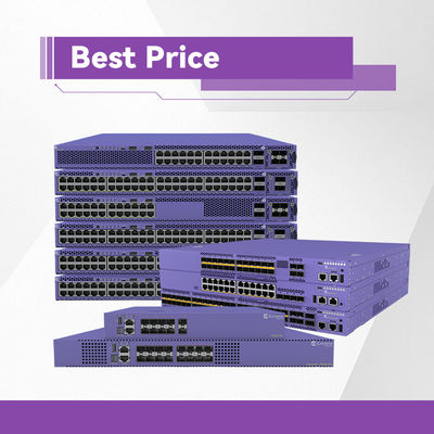 Switch Ethernet de 48 portas da Série 5420f Advanced com conectividade 10gbe 5420f-48t-4xe Extreme Xos