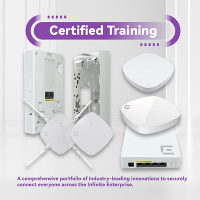 Extreme Wireless Access Points PD - 3501G - ENT- E 1port 15.4W IEEE 802.3af PoE interior 10/100/1000 Mbps módulo novo e original