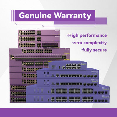 24P Extreme Networks X435 AVB Switch X435 4S 68Gbps 50,6Mpps novo e original