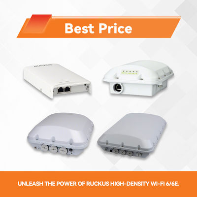 Solução avançada de ponto de acesso Wi-Fi 6 Ruckus 901-R550-Ww00