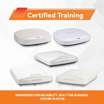 Solução avançada de ponto de acesso Wi-Fi 6 Ruckus 901-R550-Ww00
