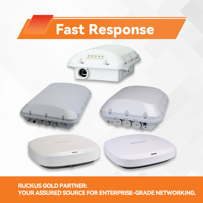 Solução avançada de ponto de acesso Wi-Fi 6 Ruckus 901-R550-Ww00