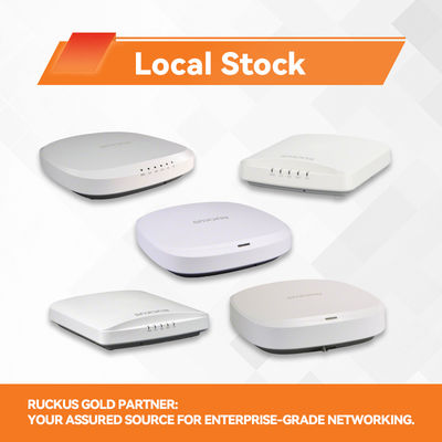 Solução Wi-Fi de Alto Desempenho Ruckus 9u1-R750-Ww00 para Empresas 3.