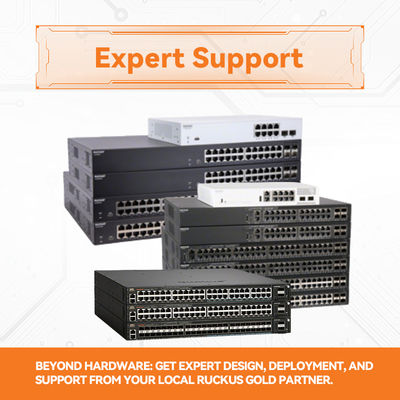 Interruptor Ethernet avançado Ruckus Icx7550-48-E2 para conectividade contínua