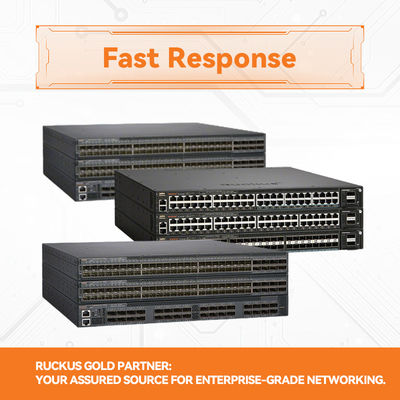 Interruptor Ethernet avançado Ruckus Icx7550-48-E2 para conectividade contínua