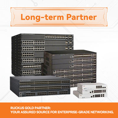 Interruptor Ethernet avançado Ruckus Icx7550-48-E2 para conectividade contínua