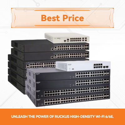 Switch ICX7550-24P-E2-R3 Advanced Ruckus para Gerenciamento de Rede