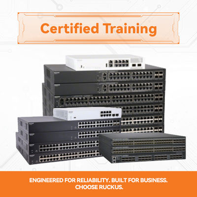 Switch ICX7550-24P-E2-R3 Advanced Ruckus para Gerenciamento de Rede