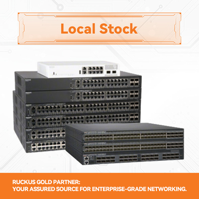 Novo Switch Ethernet Empilhável Compacto Ruckus Original Icx8200-C08zp Switch PoE++
