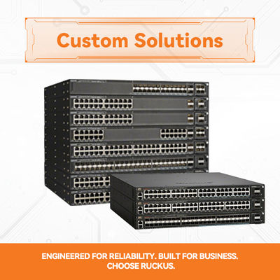 Switch de rede de alto desempenho Ruckus ICX 8200-48p para empresas