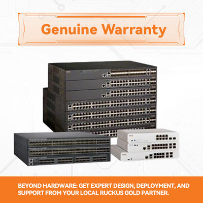 Switch de rede de alto desempenho Ruckus ICX 8200-48p para empresas