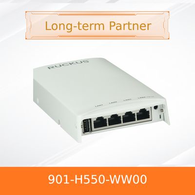 Ponto de acesso Wi-Fi 6 de banda dupla montado na parede Ruckus 901-H550-Ww00