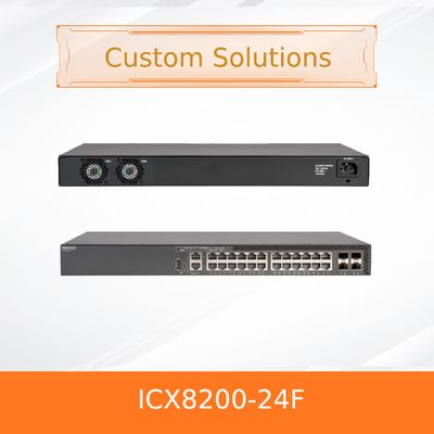 Interruptor Ruckus Ethernet Icx8200-24f
