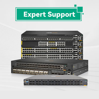 Novo em folha Switch de Rede J9828A com 5400r 700W Poe+ Original Zl2 Funções Snmp e Qos