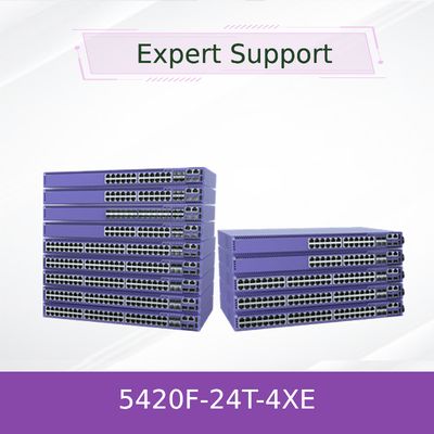 Extreme 5420f-24t-4xe Switch: Solução de rede fiável para empresas