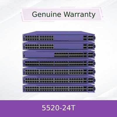 Switch AVB de Rede Extrema Avançado Extreme 5520-24t para Transferência de Dados Sem Interrupções3
