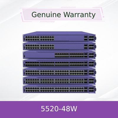 Fonte de alimentação de comutação do switch 5520-48W Extreme Reliable para uso global3