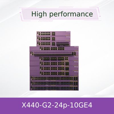 Switch Extreme Network Série X440 Switch X440-G2-24p-10ge4 Extreme Xos
