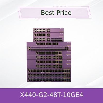 Fabricante Fornecer Switch de rede extremo16534 X440-G2-48t-10ge4 Ethernet Switch de rede extremo Xos