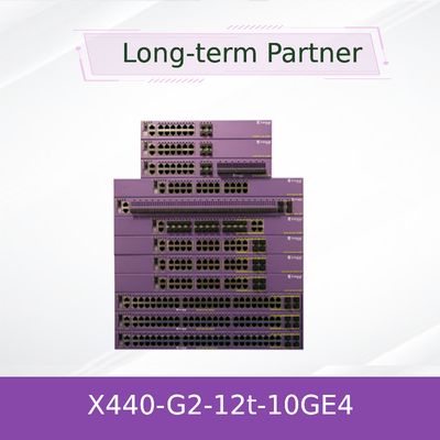 16530 Switch Extreme X440 G2 Extreme Networks AVB 12T 10GE4 novo e original