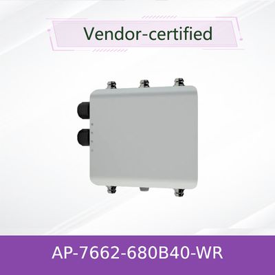 Pontos de acesso sem fio extremos AP -7662 -680B40 - Duplo-rádio exterior 802.11ac/802.11n do ponto de acesso da antena externo de WR