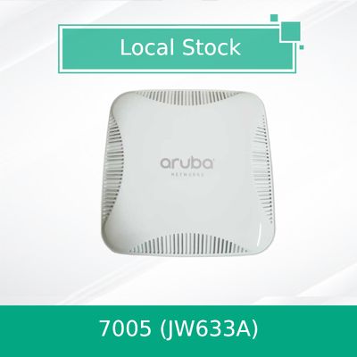 Aruba Jw633A 7005 (RW) 4 portas 10/100/1000base-T 16 Ap e 1K Client Controller Novo e Original