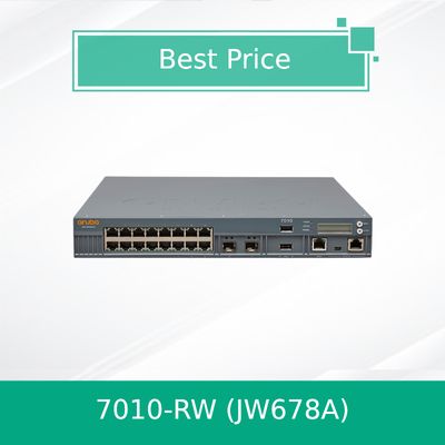 Controladores sem fio Aruba Novos e Originais 7010-RW Jw678A Controladores sem fio da série 7000
