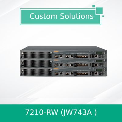 controlador Aruba Networks 7210-RWJW743A de 2XCombo 4XSFP 512 AP Aruba Wireles