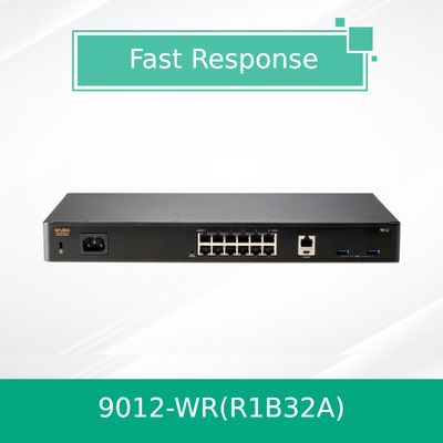 Controlador sem fio de alto desempenho Hpe Aruba 9012-RW (R1B32A) para empresas